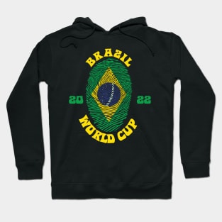 Brazil World Cup 2022 Hoodie